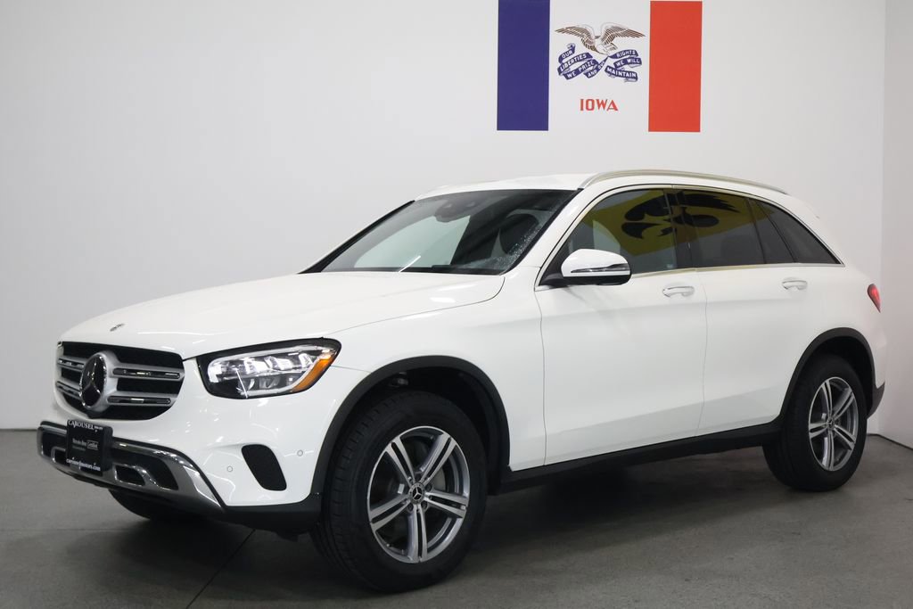 Certified 2022 Mercedes-Benz GLC 300 4MATIC w/ Driver Assistance Package image 8
