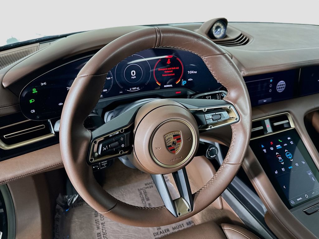 Used 2024 Porsche Taycan Turbo S w/ Premium Package image 12