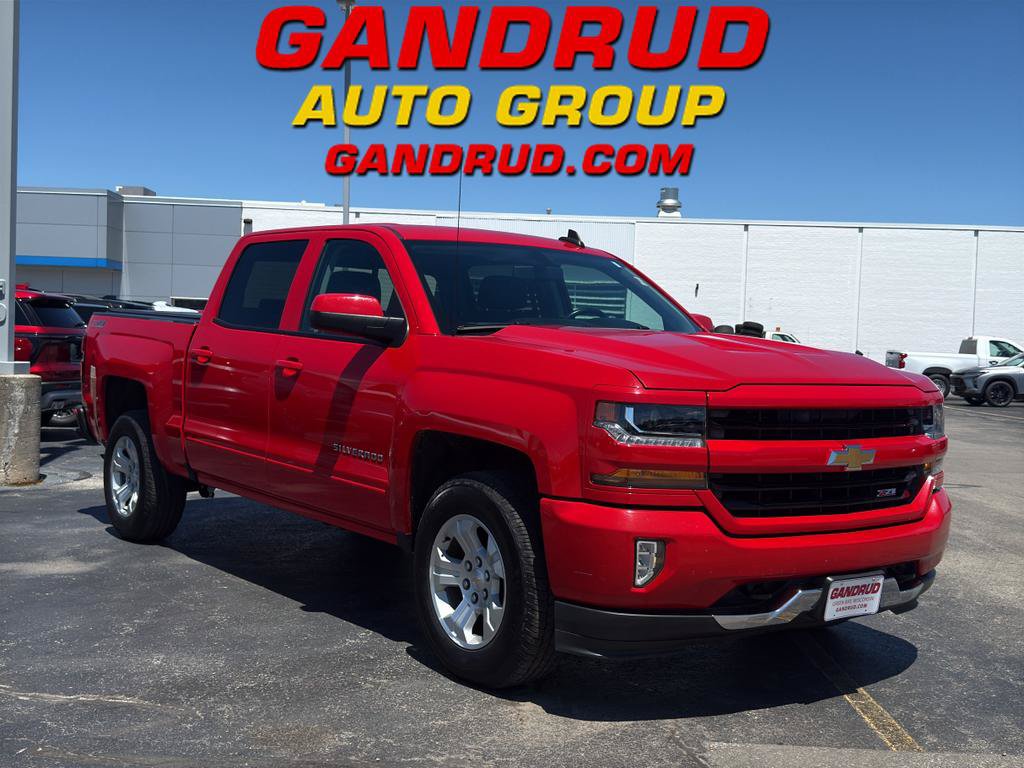 Certified 2017 Chevrolet Silverado 1500 LT w/ All Star Edition