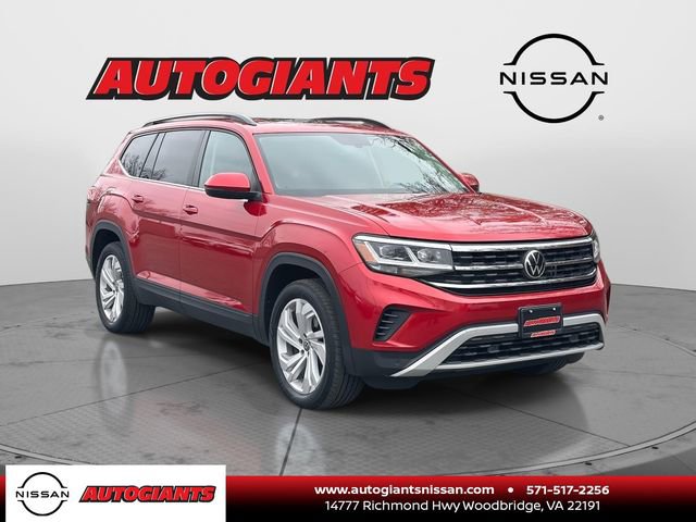Used 2022 Volkswagen Atlas SE image 1
