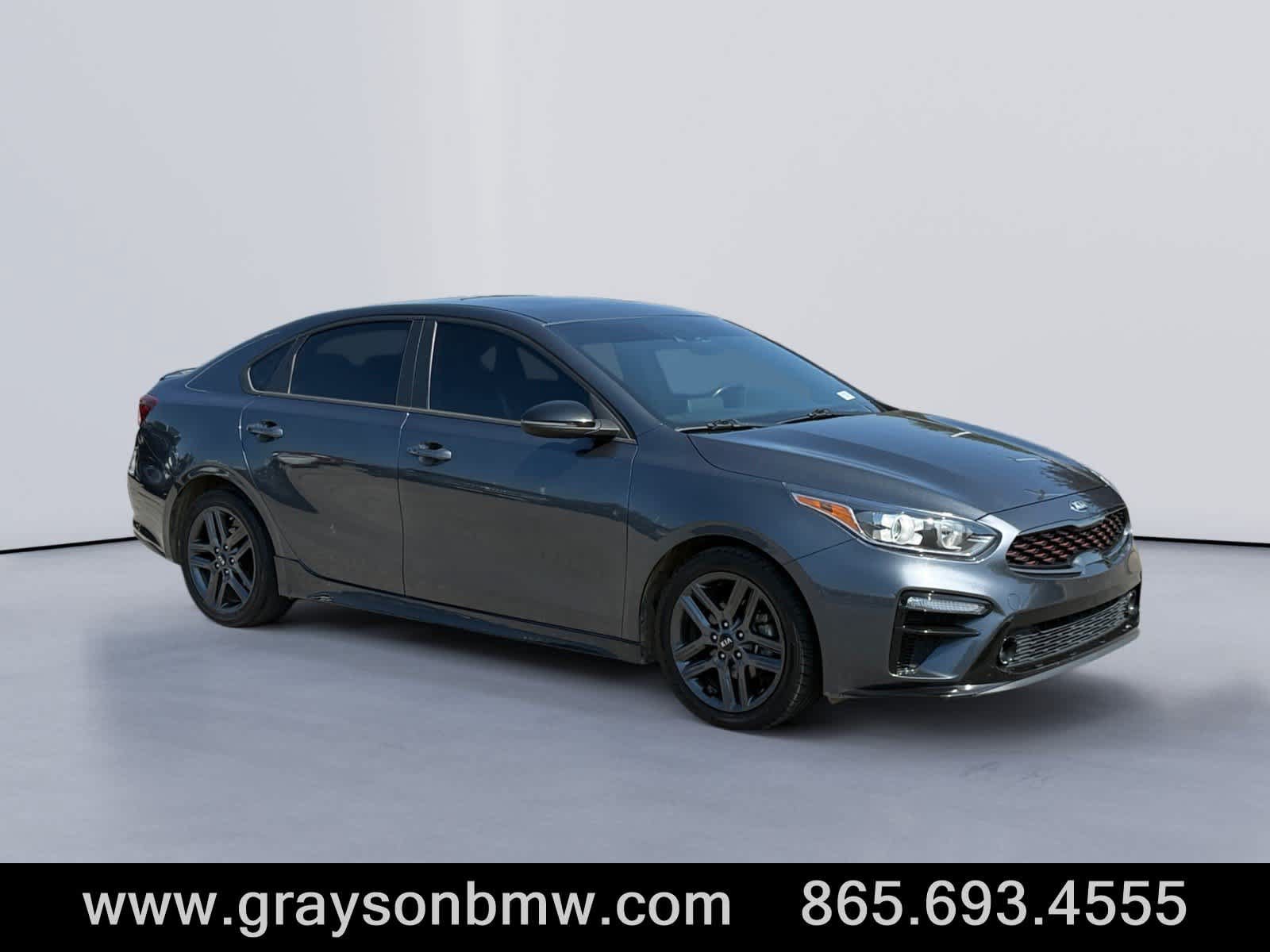 Used 2021 Kia Forte GT-Line w/ GT-Line Premium Package FWD image 1