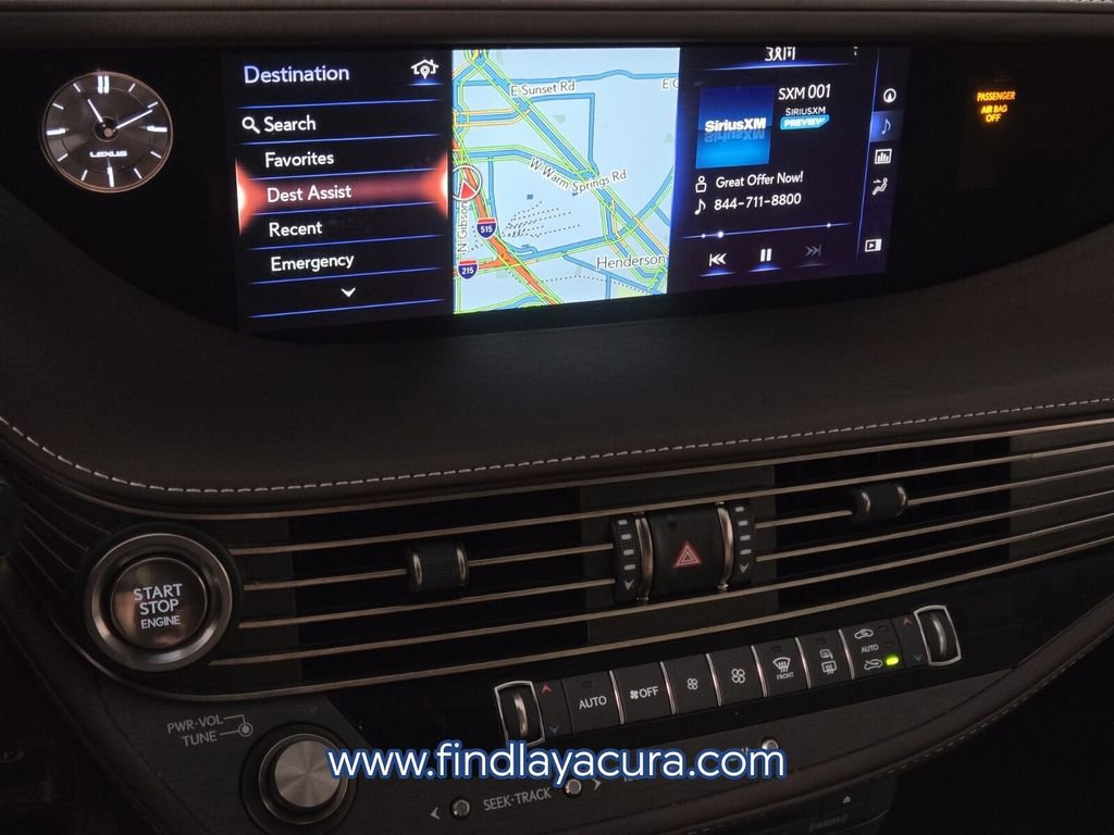 Used 2018 Lexus LS 500 AWD w/ Accessory Package (Z2) image 24