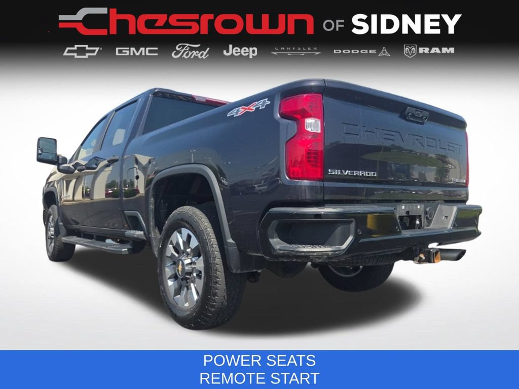Used 2024 Chevrolet Silverado 2500 Custom w/ Custom Value Package AWD/4WD image 14