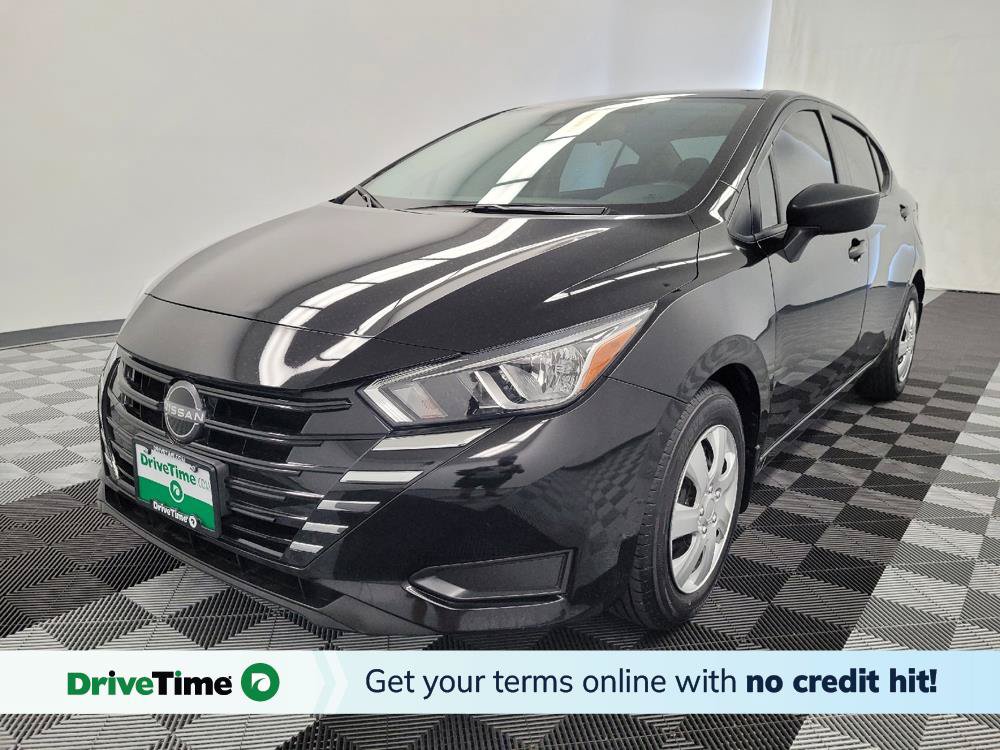 Used 2024 Nissan Versa S w/ Trunk Package FWD image 1