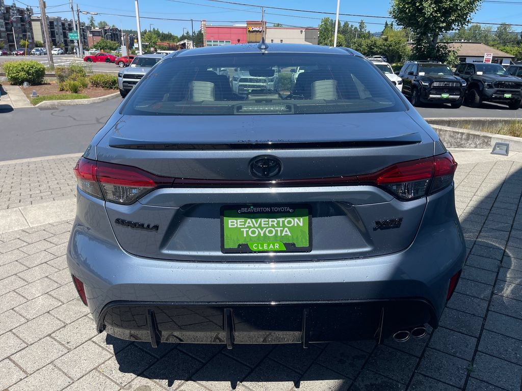 New 2026 Toyota Corolla XSE FWD image 4