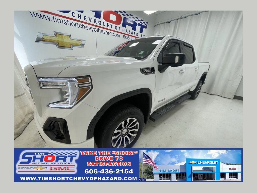 Used 2021 GMC Sierra 1500 AT4 AWD/4WD image 1