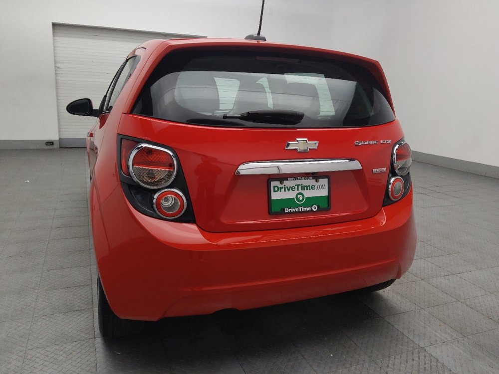 Used 2016 Chevrolet Sonic LTZ FWD image 6