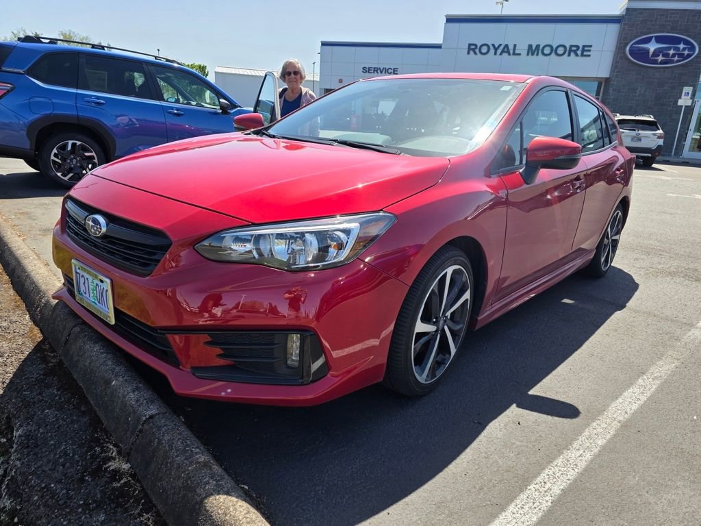 Certified 2023 Subaru Impreza 2.0i Sport AWD/4WD image 7