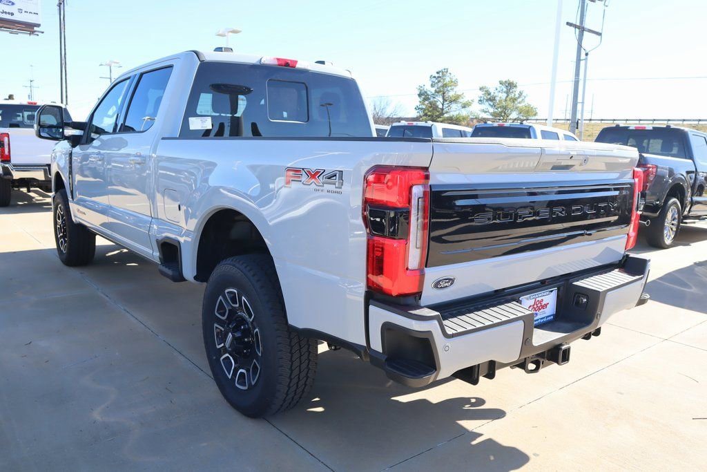 New 2026 Ford F250 Platinum image 24