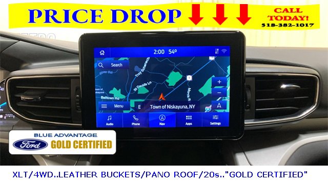 Certified 2022 Ford Explorer XLT w/ Equipment Group 202A image 42
