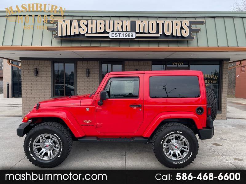 Used 2015 Jeep Wrangler Sahara image 1
