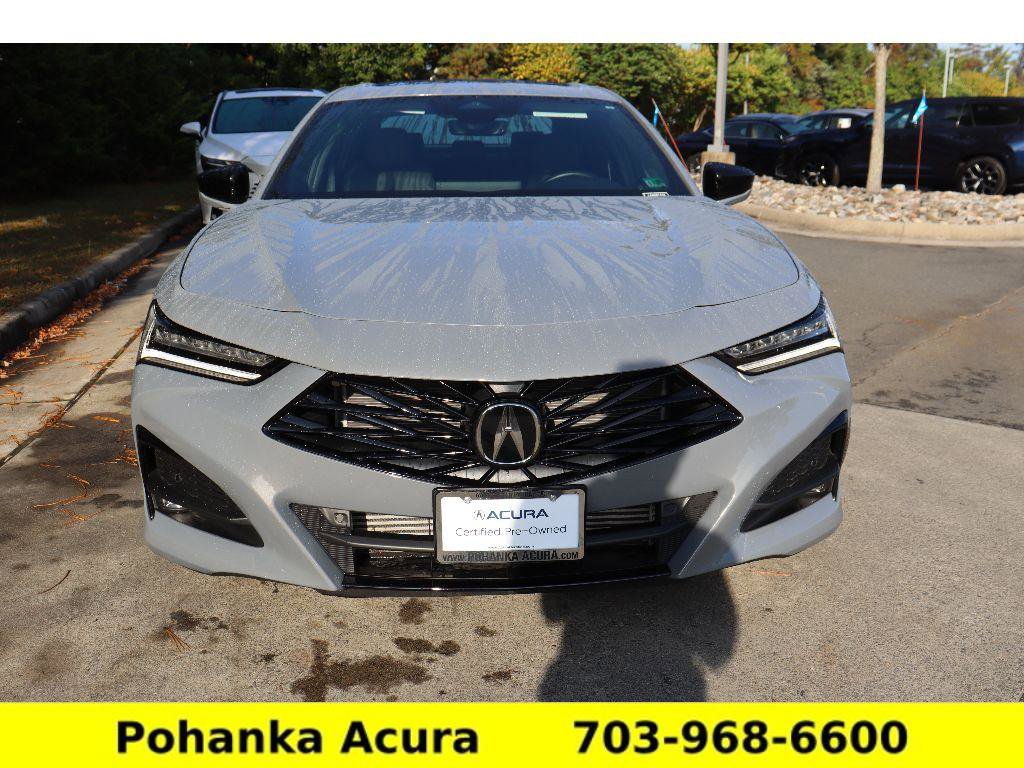 Certified 2025 Acura TLX SH-AWD w/ A-SPEC Pkg video 2
