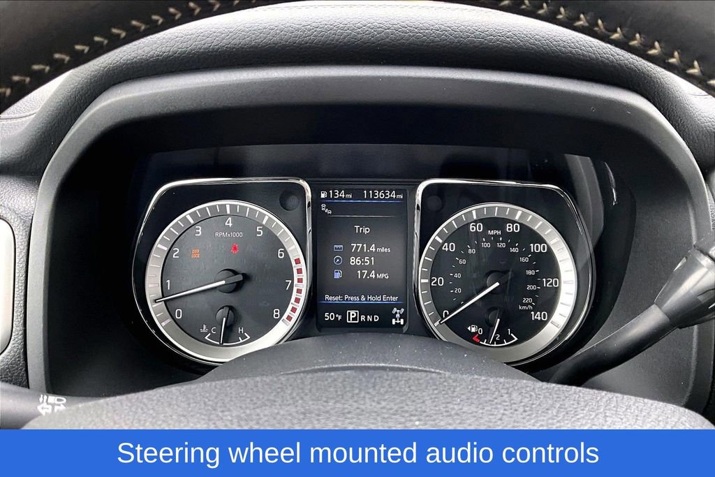 Used 2019 Nissan Titan PRO-4X image 9