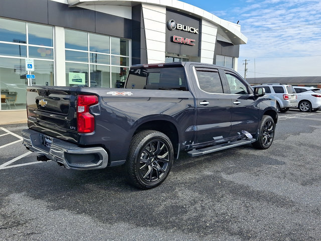 Certified 2022 Chevrolet Silverado 1500 LTZ w/ LTZ Convenience Package II AWD/4WD image 6