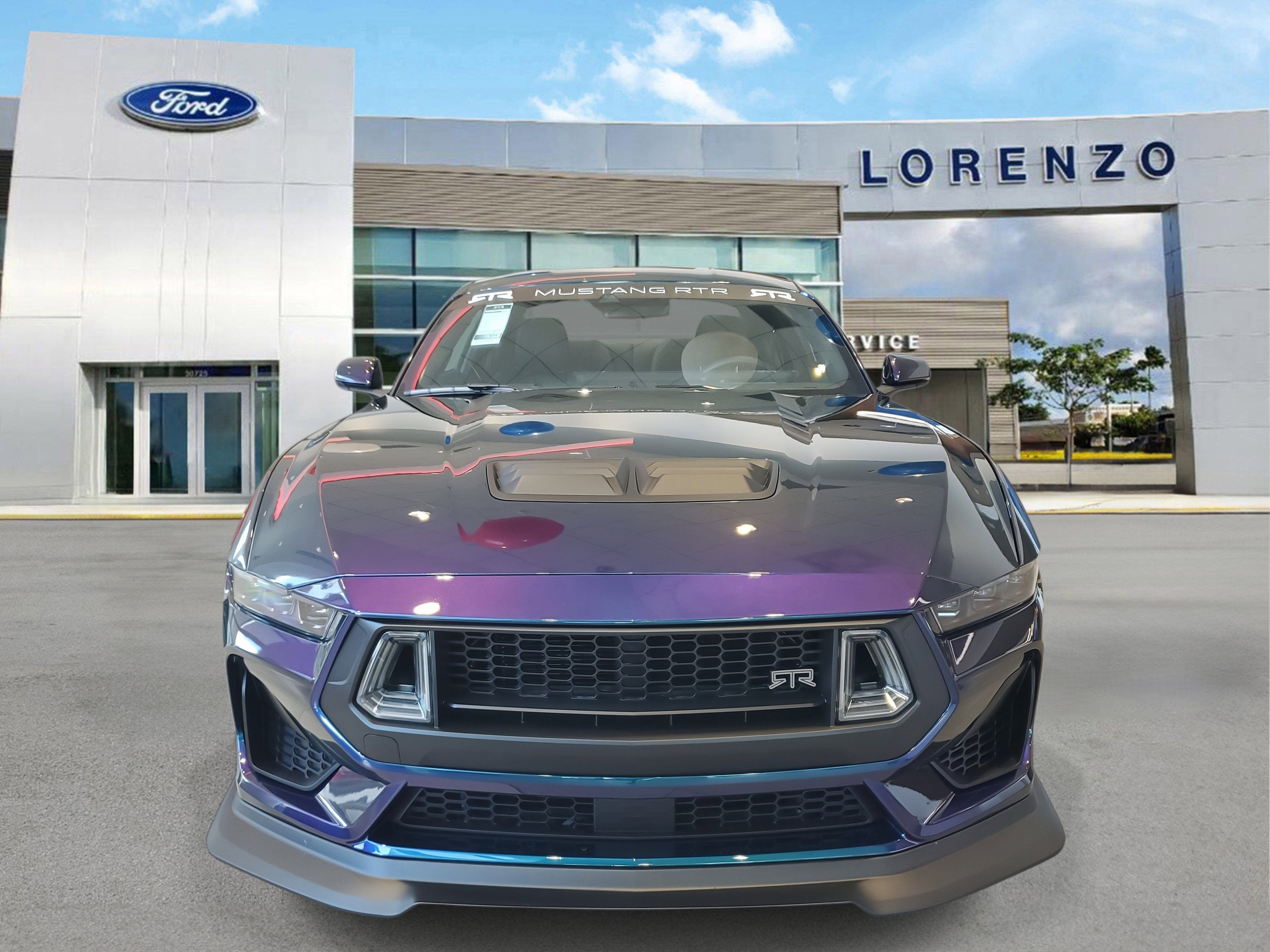 New 2026 Ford Mustang GT Premium w/ GT Performance Package image 2