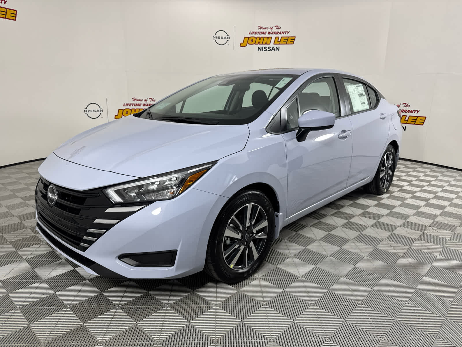 New 2025 Nissan Versa SV