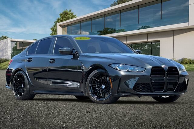 Used 2023 BMW M3 Competition AWD/4WD image 1