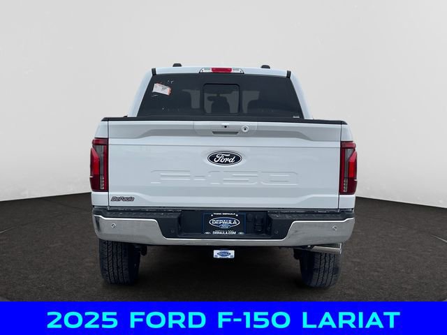 New 2025 Ford F150 Lariat w/ Equipment Group 502A High image 4