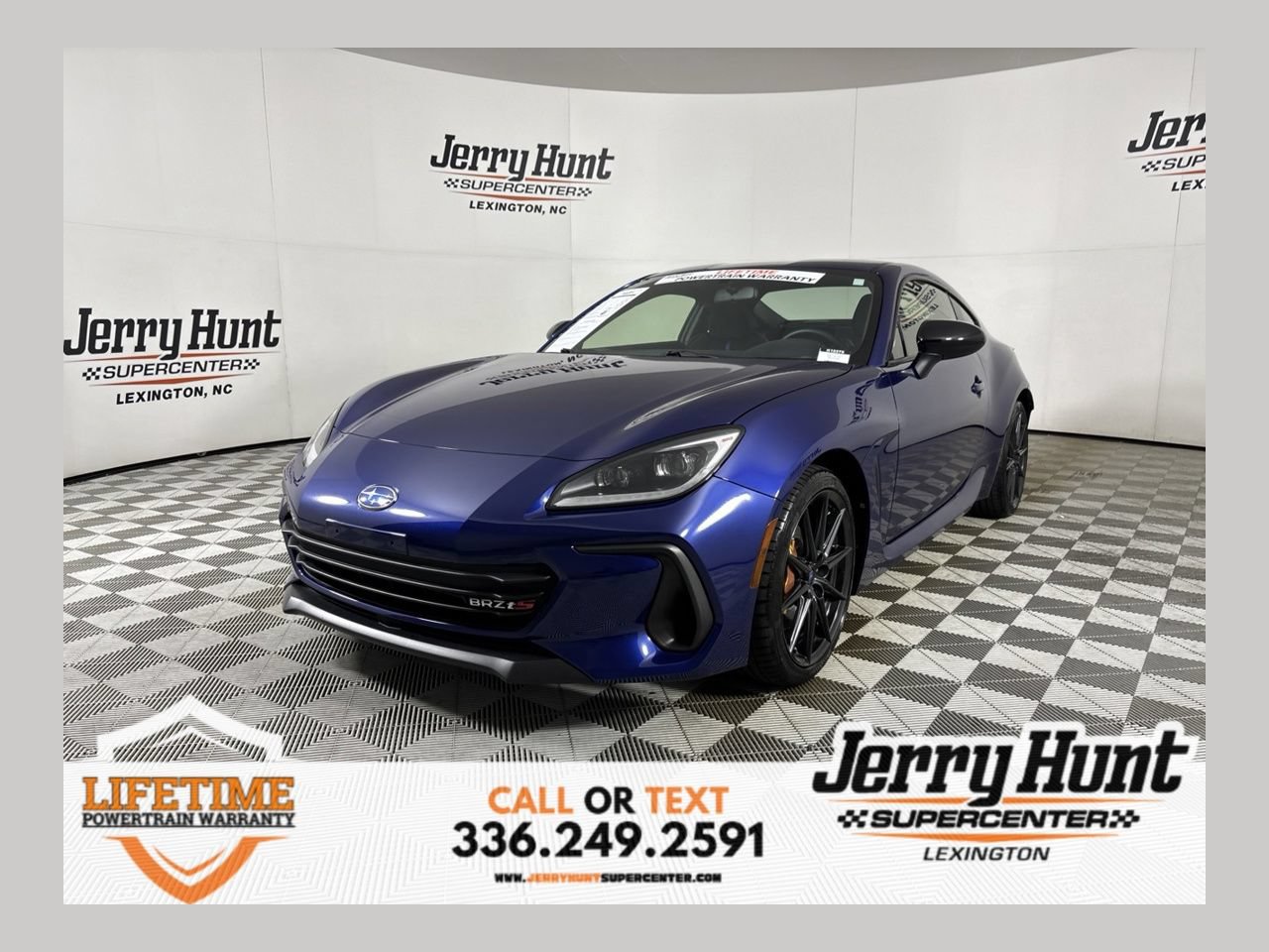 Used 2024 Subaru BRZ tS RWD video 1