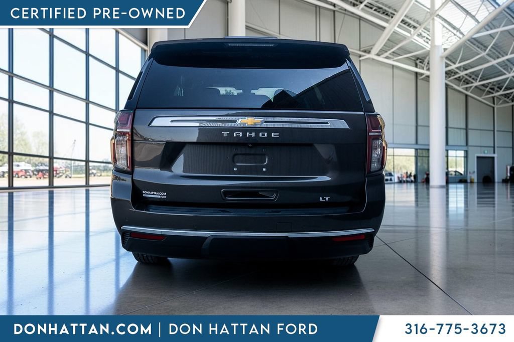 Used 2021 Chevrolet Tahoe LT RWD image 32