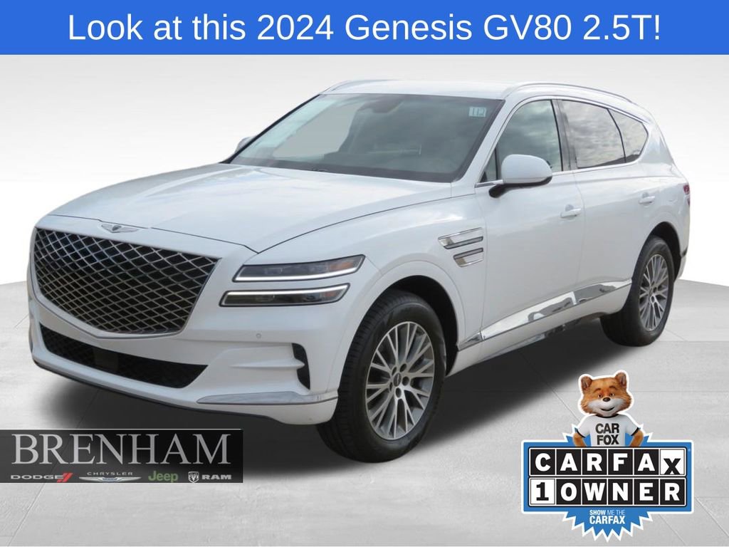 Used 2024 Genesis GV80 2.5T AWD/4WD video 1