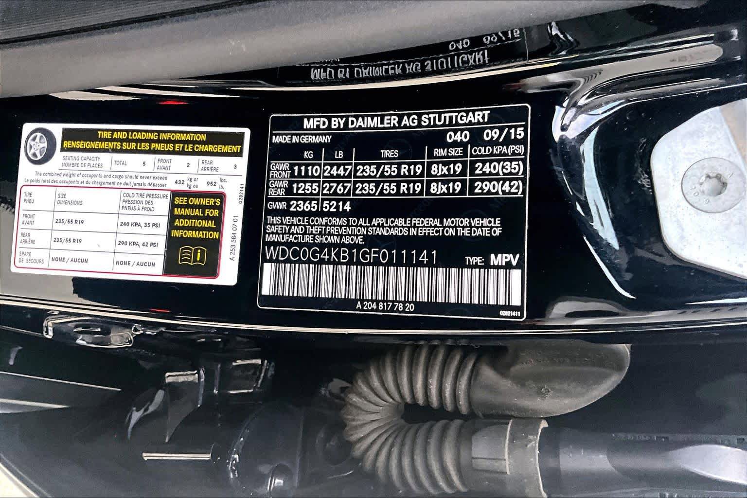 Used 2016 Mercedes-Benz GLC 300 4MATIC image 29