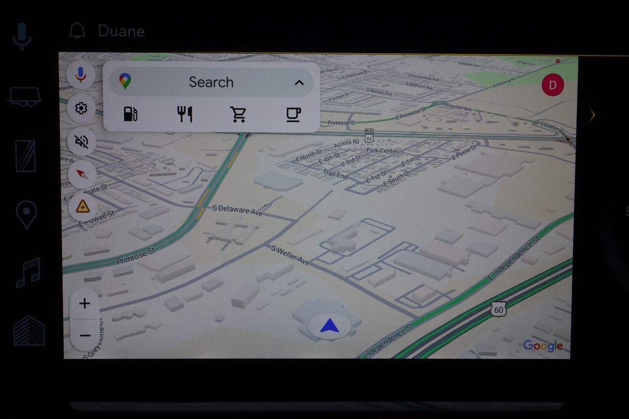 Used 2025 Chevrolet Silverado 1500 ZR2 w/ Technology Package image 13