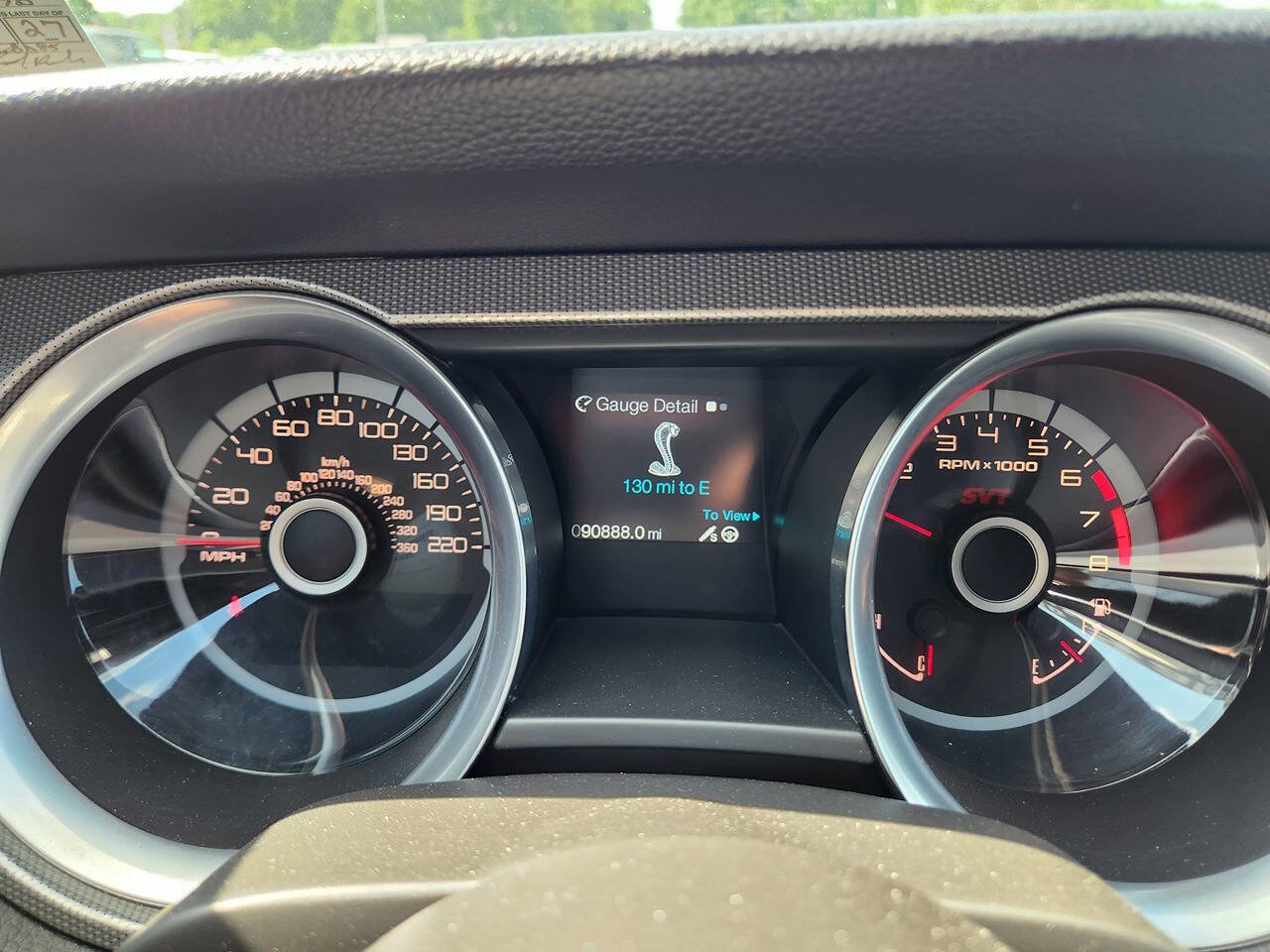 Used 2014 Ford Mustang Shelby GT500 w/ Equipment Group 821A RWD image 14