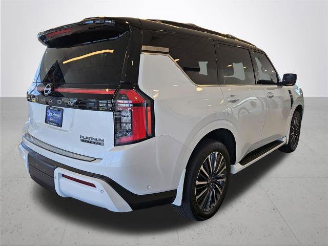 Certified 2025 Nissan Armada Platinum Reserve image 8