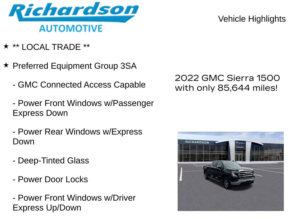 Used 2022 GMC Sierra 1500 SLE image 11