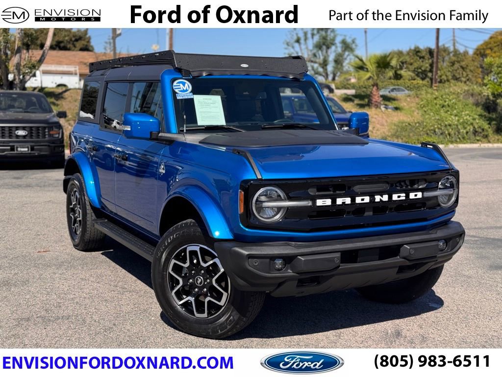 Certified 2023 Ford Bronco Outer Banks