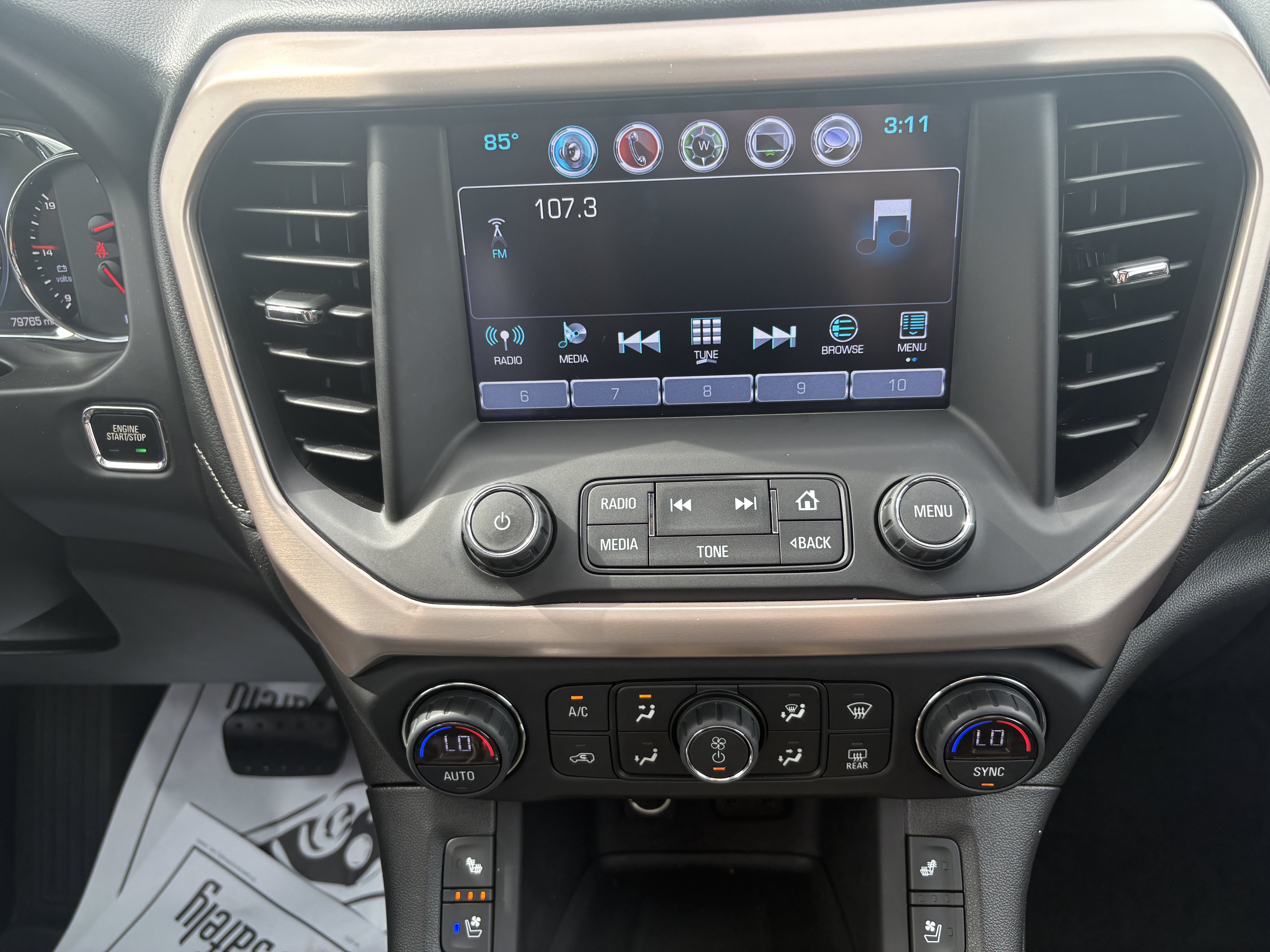 Used 2018 GMC Acadia Denali AWD/4WD image 13