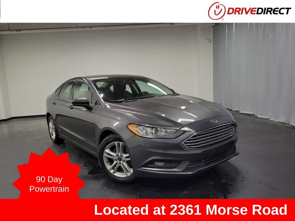 Used 2018 Ford Fusion SE