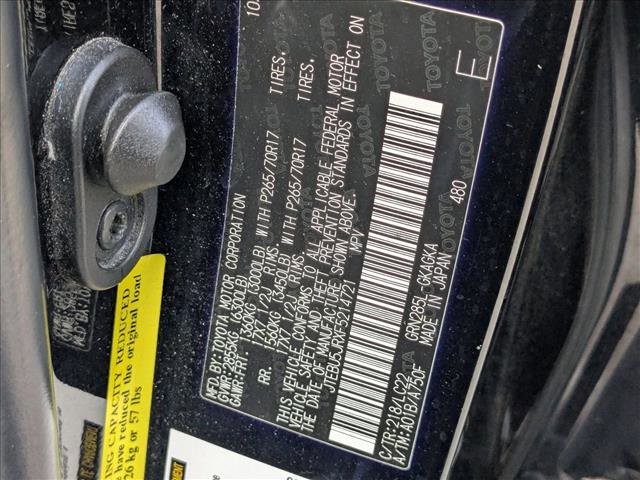 Used 2015 Toyota 4Runner Trail Premium image 15