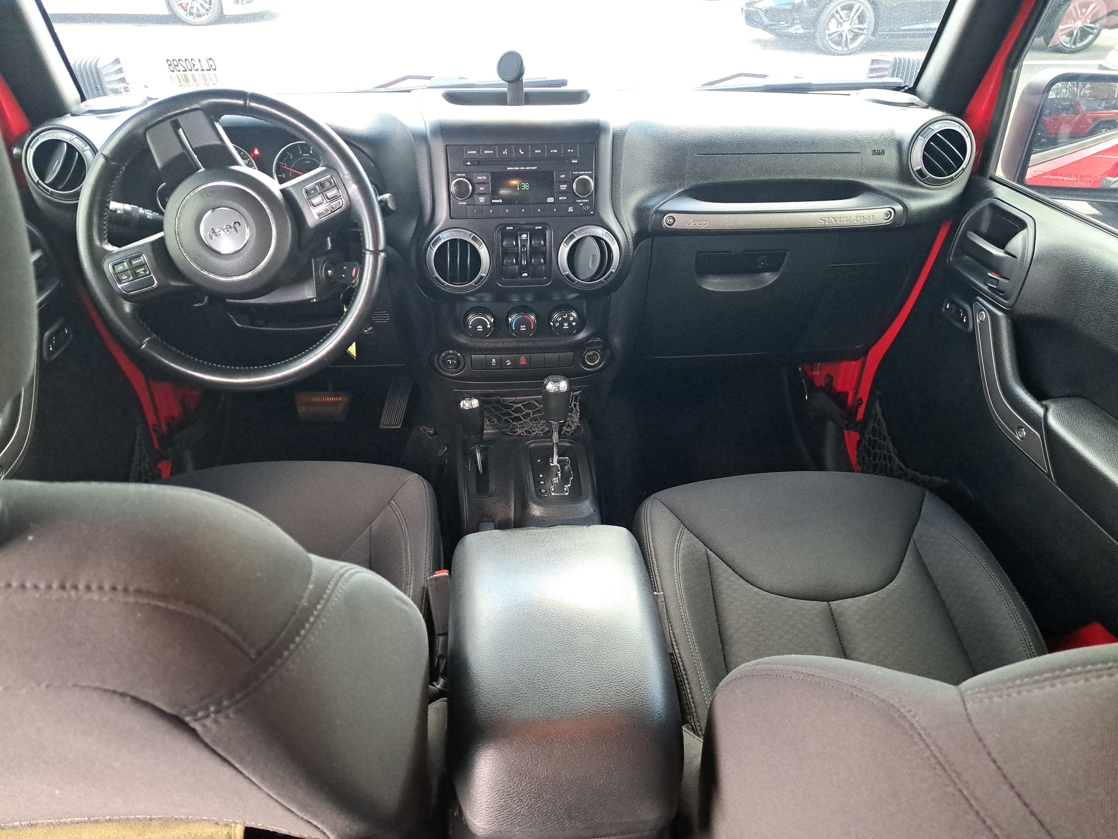 Used 2016 Jeep Wrangler Unlimited Sport w/ Quick Order Package 24S image 24