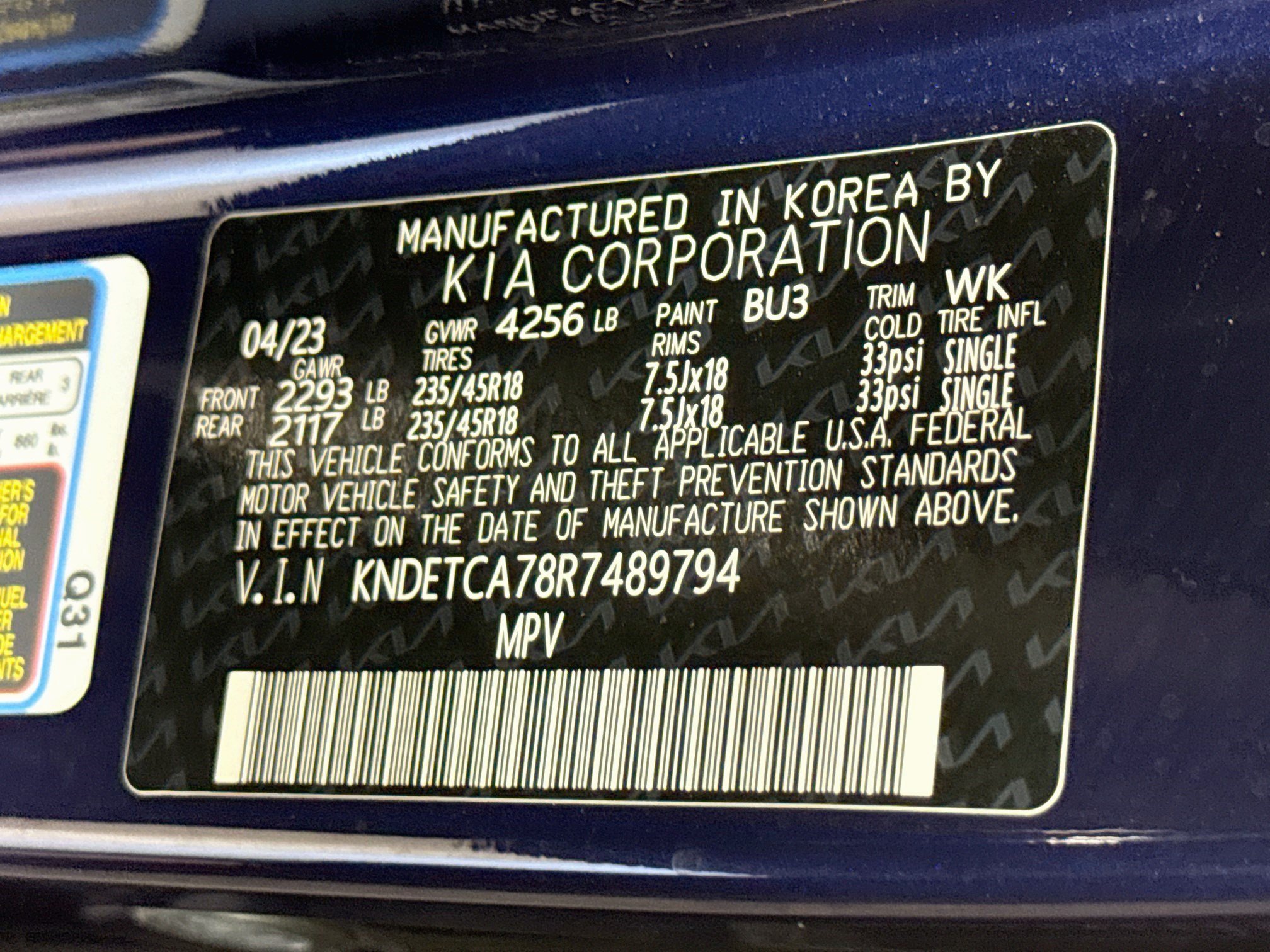 Used 2024 Kia Seltos SX w/ SX Sunroof Package AWD/4WD image 40