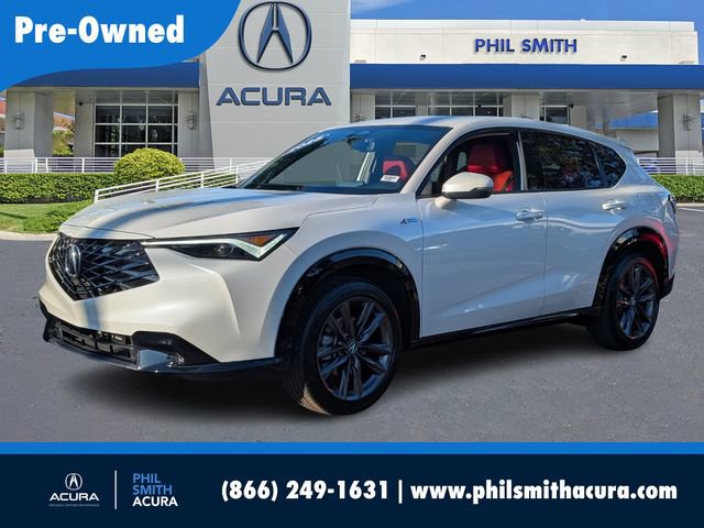Certified 2025 Acura ADX A-Spec