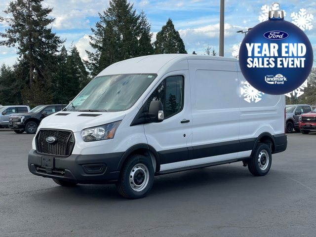 New 2025 Ford Transit 250 148 Medium Roof w/ Load Area Protection Package