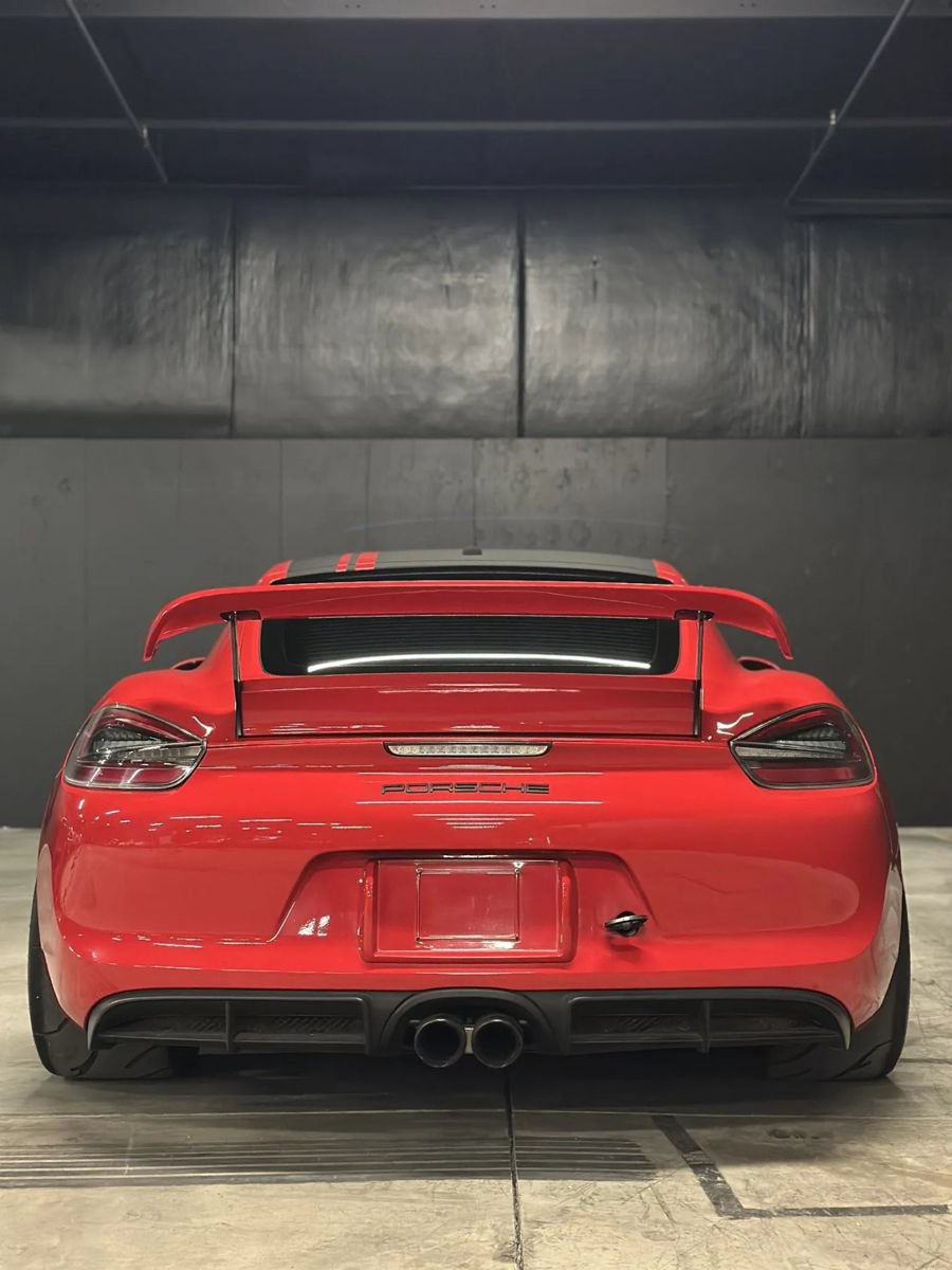 Used 2015 Porsche Cayman GTS RWD image 36