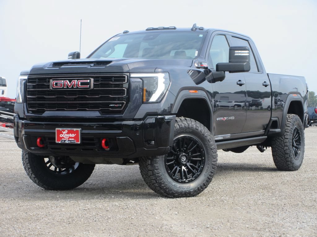 New 2026 GMC Sierra 2500 AT4X AWD/4WD image 9