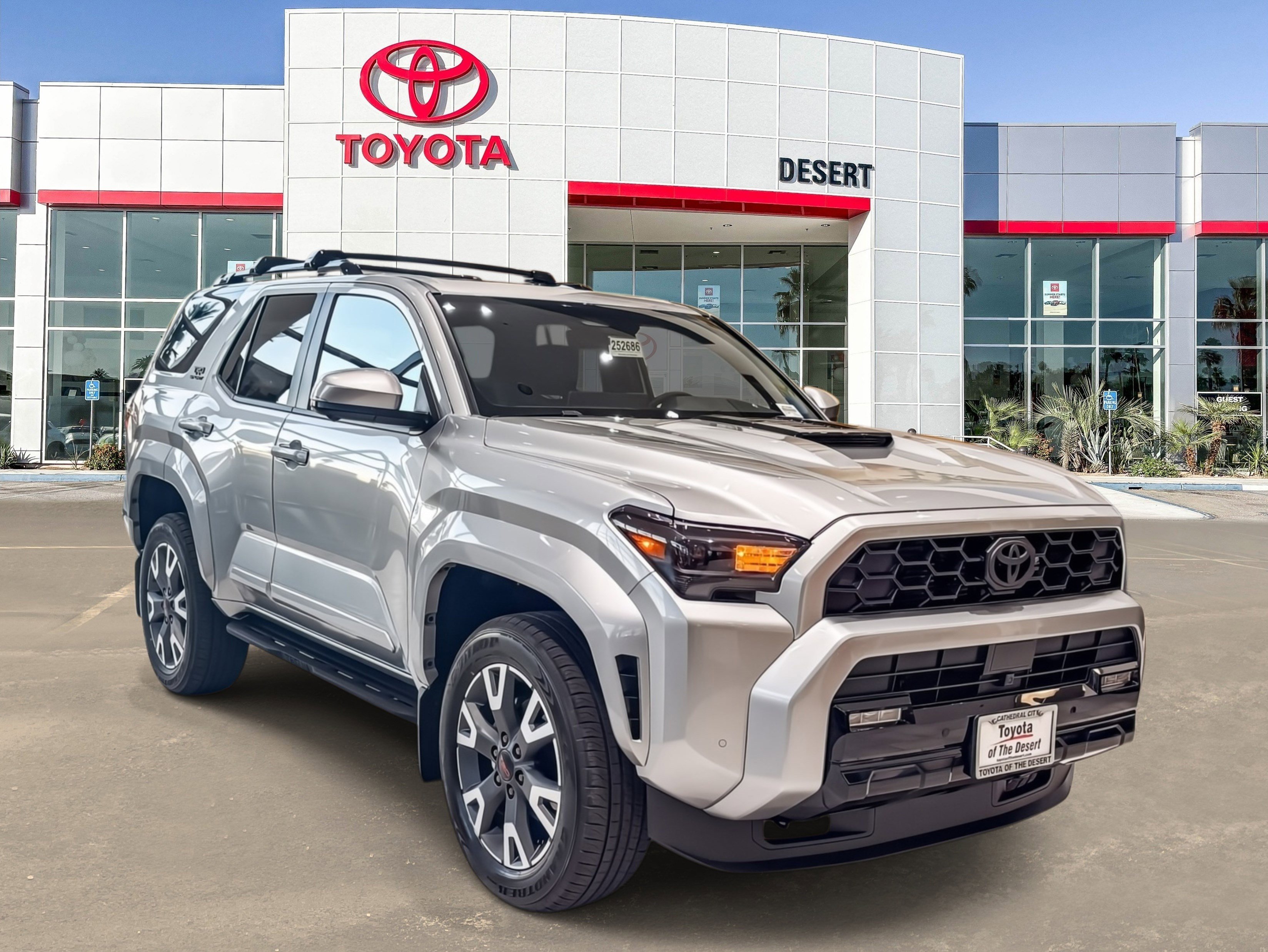 New 2025 Toyota 4Runner TRD Sport Premium
