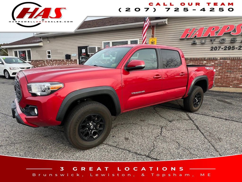 Used 2022 Toyota Tacoma TRD Off-Road image 2
