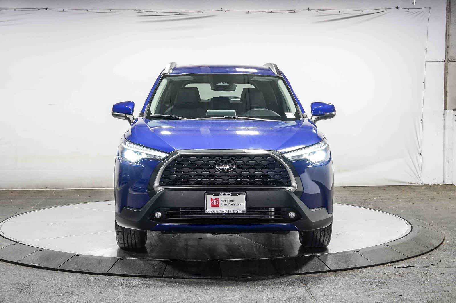 Certified 2024 Toyota Corolla Cross XLE FWD image 7
