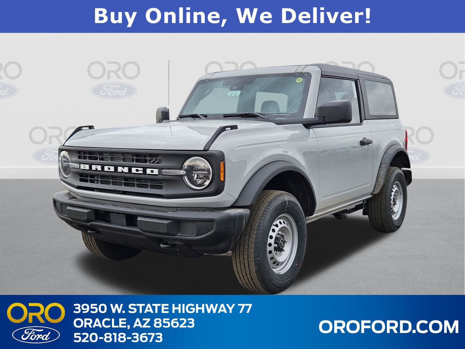 New 2026 Ford Bronco 2-Door AWD/4WD image 1