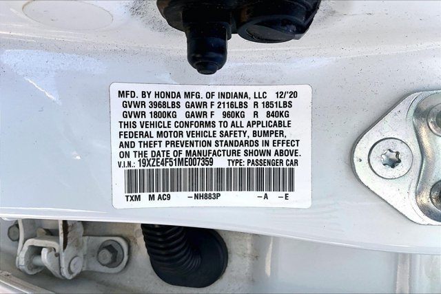Used 2021 Honda Insight EX image 17