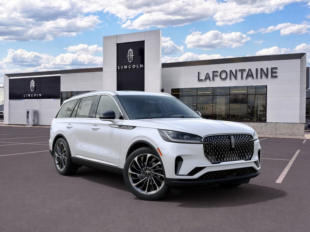 New 2027 Lincoln Aviator Reserve AWD/4WD image 4