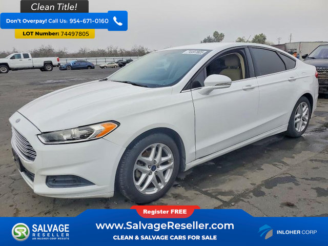 Used 2016 Ford Fusion SE