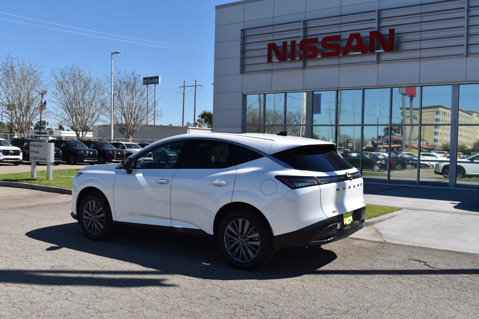 New 2026 Nissan Murano SL AWD/4WD image 6