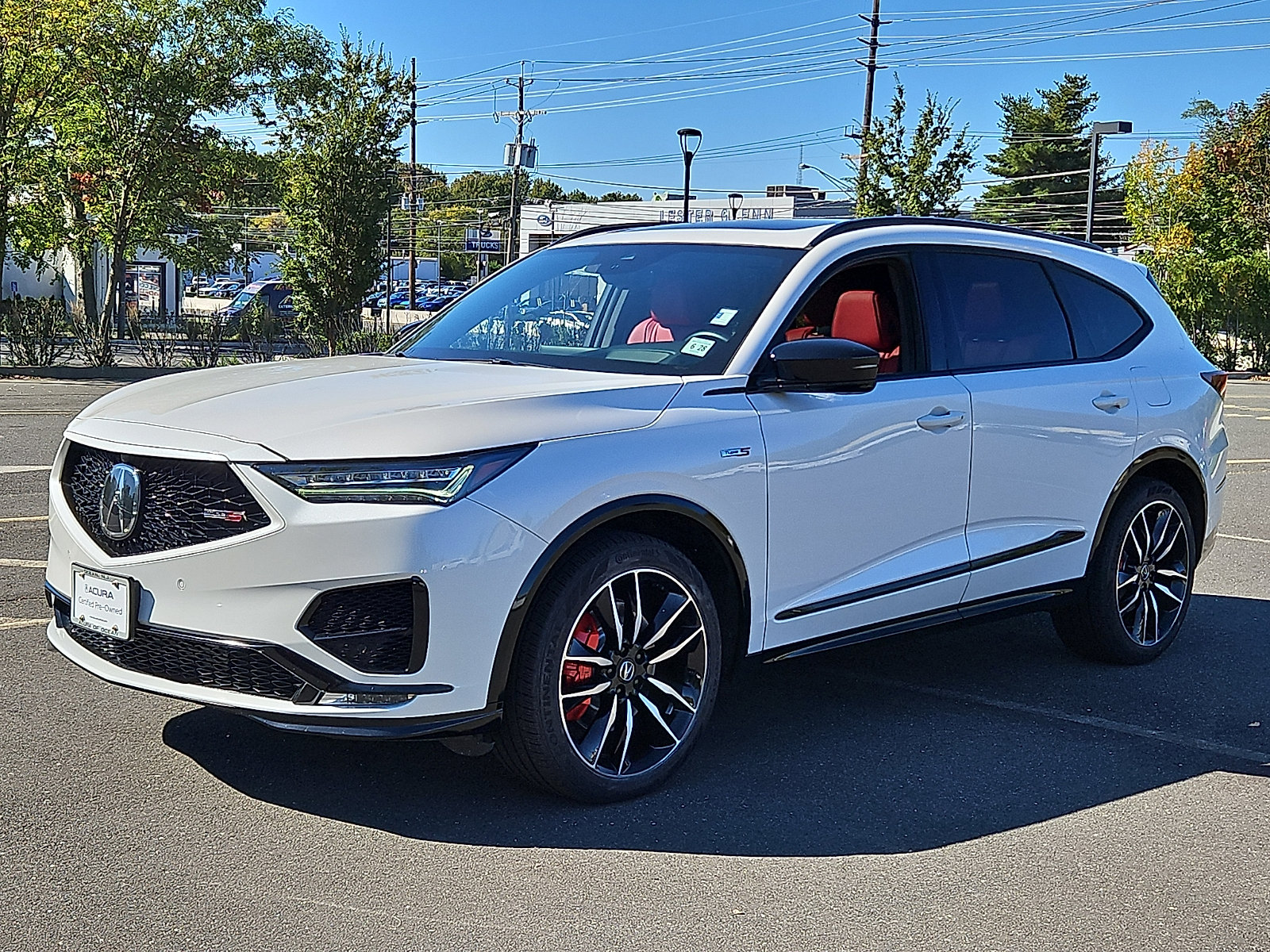Certified 2023 Acura MDX Type S w/ Advance Package AWD/4WD image 3