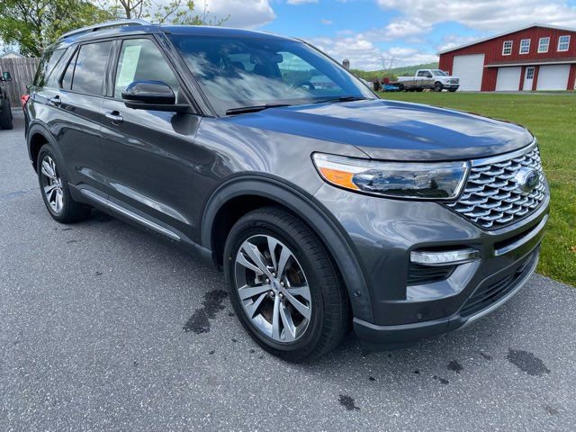 Used 2020 Ford Explorer Platinum w/ Premium Technology Package AWD/4WD image 8